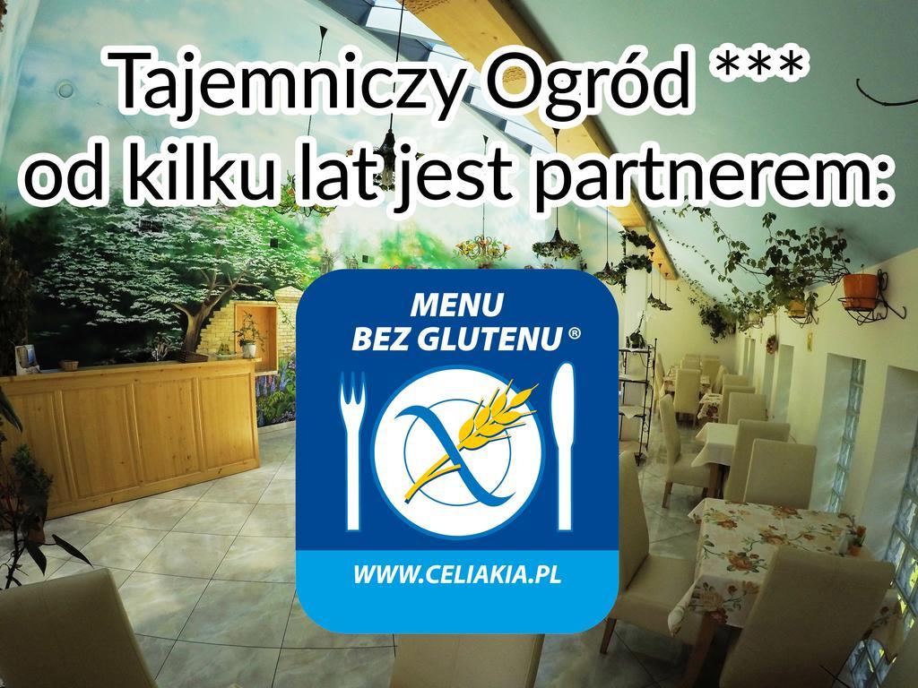 Frydman Pensjonat Tajemniczy Ogrod מראה חיצוני תמונה